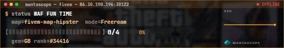 Console badge preview