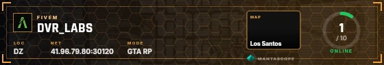 HUD badge preview