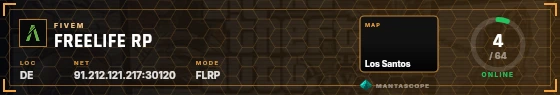 HUD badge preview