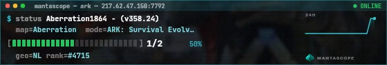 Console badge preview