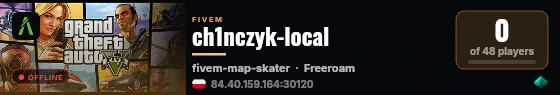 ch1nczyk-local live status badge