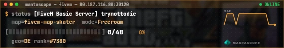 Console badge preview