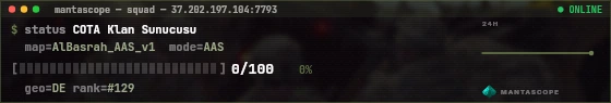 Console badge preview