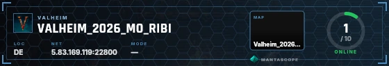 HUD badge preview