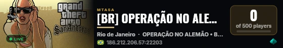 [BR] OPERAÇÃO NO ALEMÃO | PMERJ  BOPE vs TRAFICO | FAVELAS RJ | PVP LIVRE live status badge
