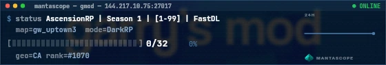 Console badge preview