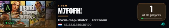 M7FOFH! live status badge