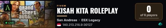 KISAH KITA ROLEPLAY live status badge
