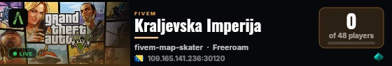 Kraljevska Imperija live status badge
