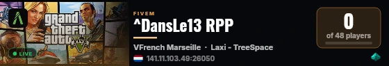 ^DansLe13 RPP live status badge