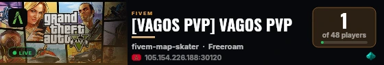 [VAGOS PVP] VAGOS PVP live status badge