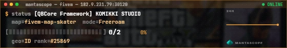 Console badge preview