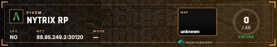 HUD badge preview