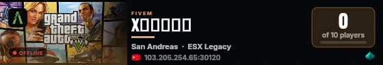 X丨天天开心 live status badge