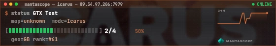 Console badge preview