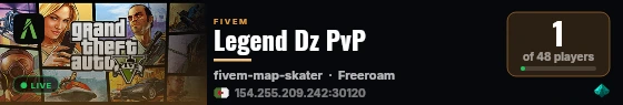 Legend Dz PvP live status badge