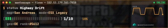 Console badge preview