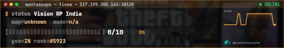 Console badge preview