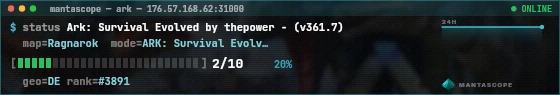 Console badge preview