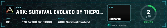 HUD badge preview