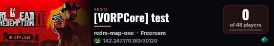 [VORPCore] test live status badge