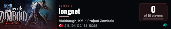 longnet live status badge