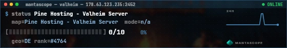 Console badge preview