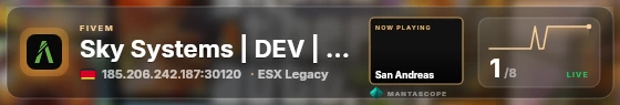 Glass badge preview