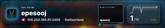 Glass badge preview