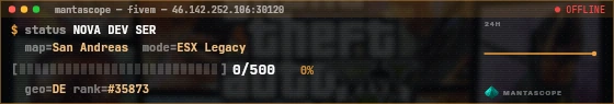 Console badge preview