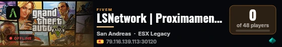 LSNetwork | Proximamente live status badge