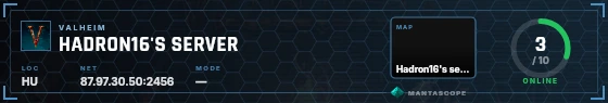 HUD badge preview