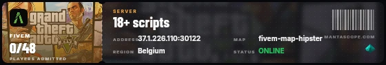 Ticket badge preview