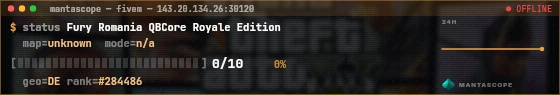 Console badge preview