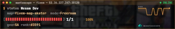 Console badge preview