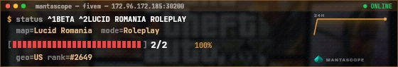 Console badge preview