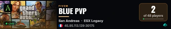  change-me | [ESX Legacy] live status badge