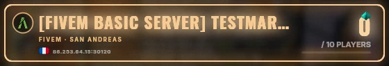 Marquee badge preview