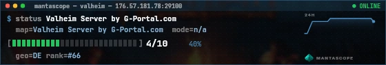 Console badge preview