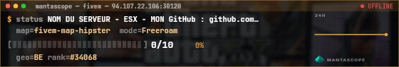 Console badge preview