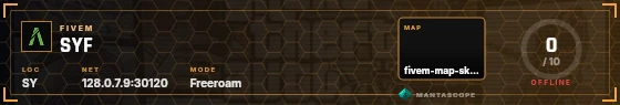 HUD badge preview