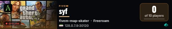 syf live status badge