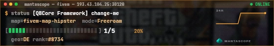 Console badge preview