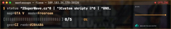 Console badge preview