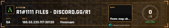 HUD badge preview