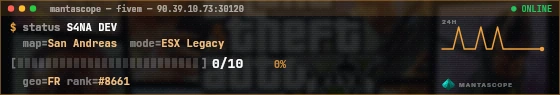 Console badge preview