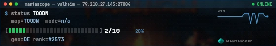 Console badge preview