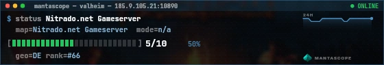 Console badge preview