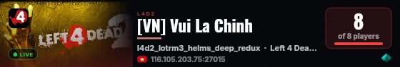 [VN] Vui La Chinh live status badge