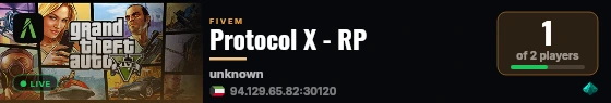 Last Chance - RP live status badge